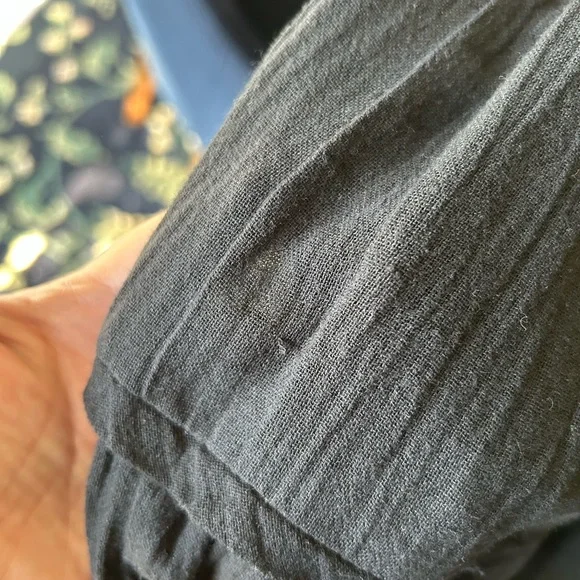 Free People Simply Smitten Black Tiered Maxi Skirt size XS (will fit up to M/L) - Picture 6 of 7